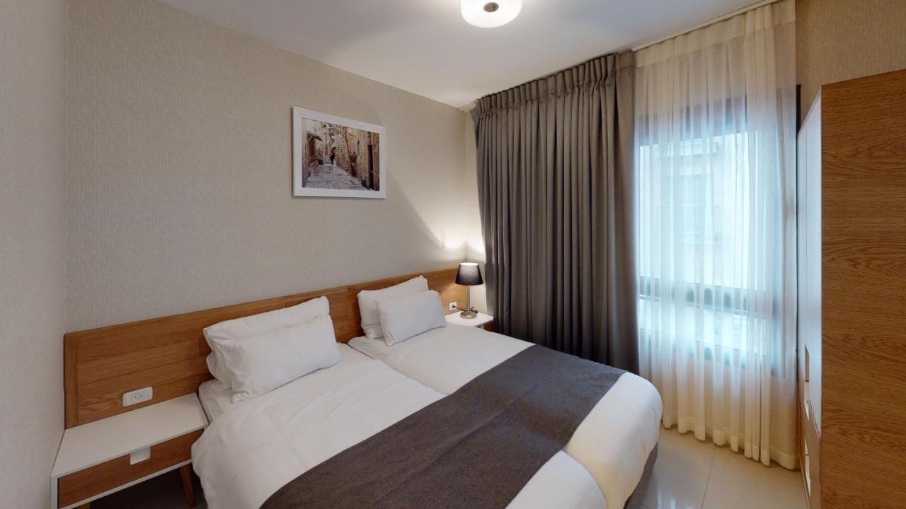 Luxury Apartments Boutique Haneviim エルサレム エクステリア 写真