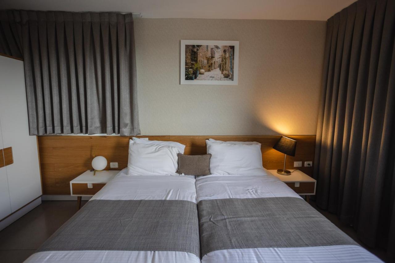 Luxury Apartments Boutique Haneviim エルサレム エクステリア 写真