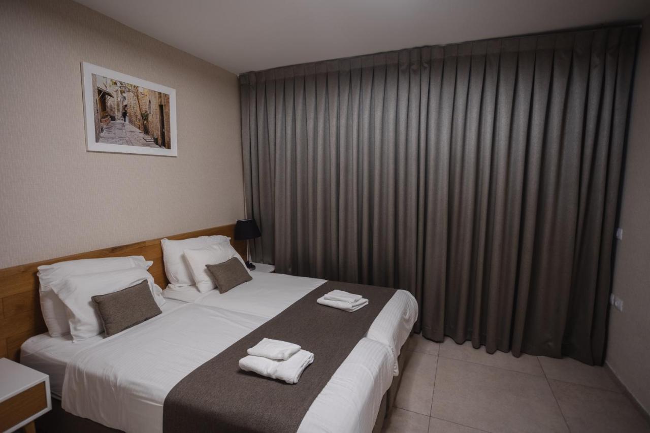 Luxury Apartments Boutique Haneviim エルサレム エクステリア 写真