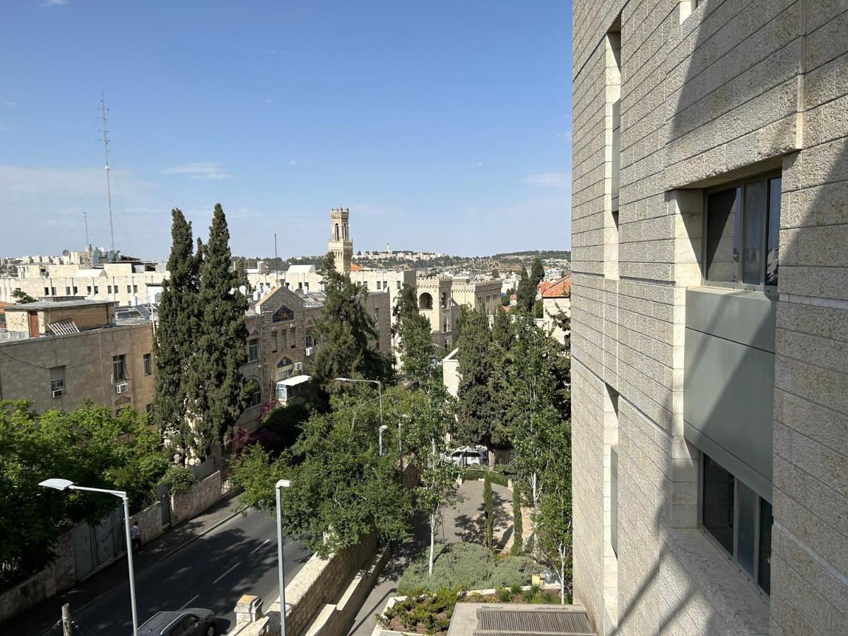 Luxury Apartments Boutique Haneviim エルサレム エクステリア 写真
